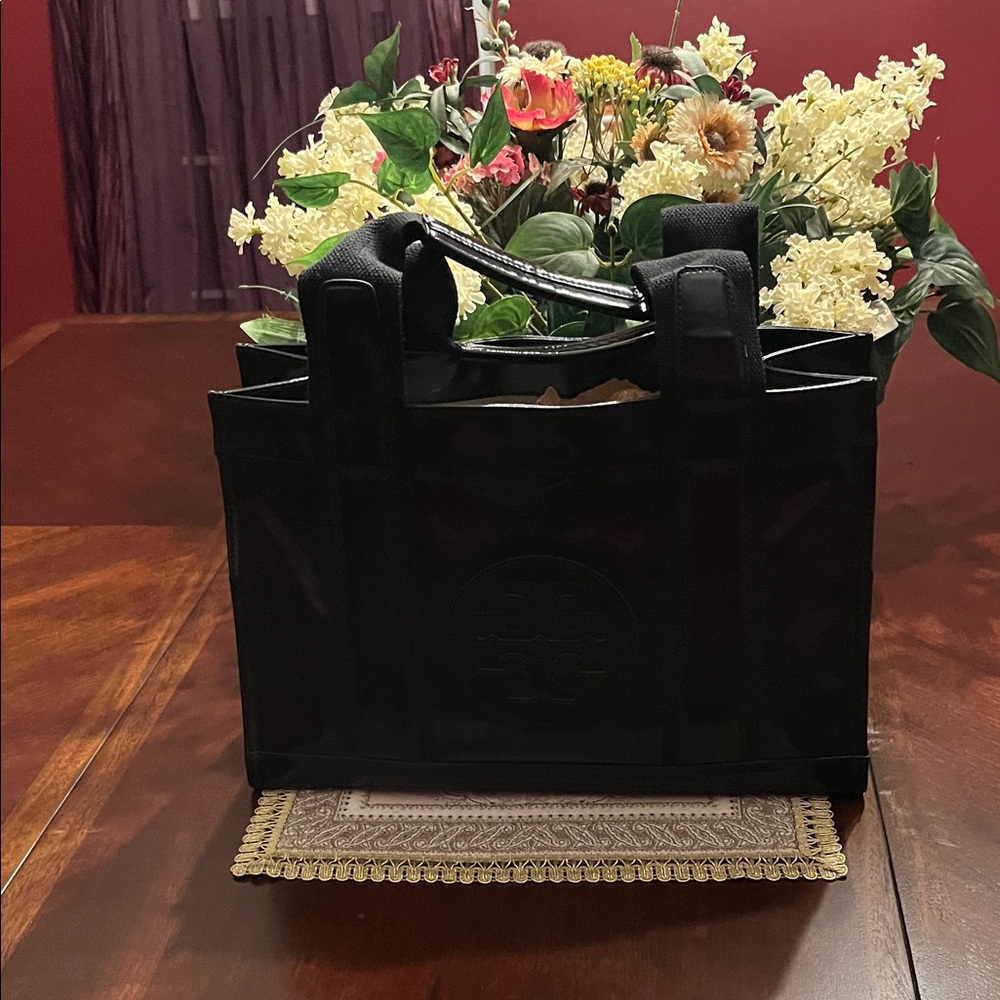 Tory Burch Black Tote Bag